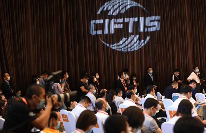 插上數(shù)字化翅膀，讓服務(wù)跨越空間&mdash;&mdash;從服貿(mào)會(huì)看數(shù)字貿(mào)易新發(fā)展