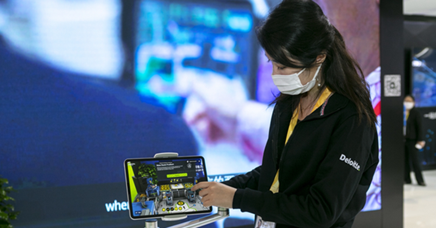 看不見的展品、看得見的智慧&mdash;&mdash;從服貿(mào)會到進(jìn)博會看中國服務(wù)貿(mào)易合作發(fā)展