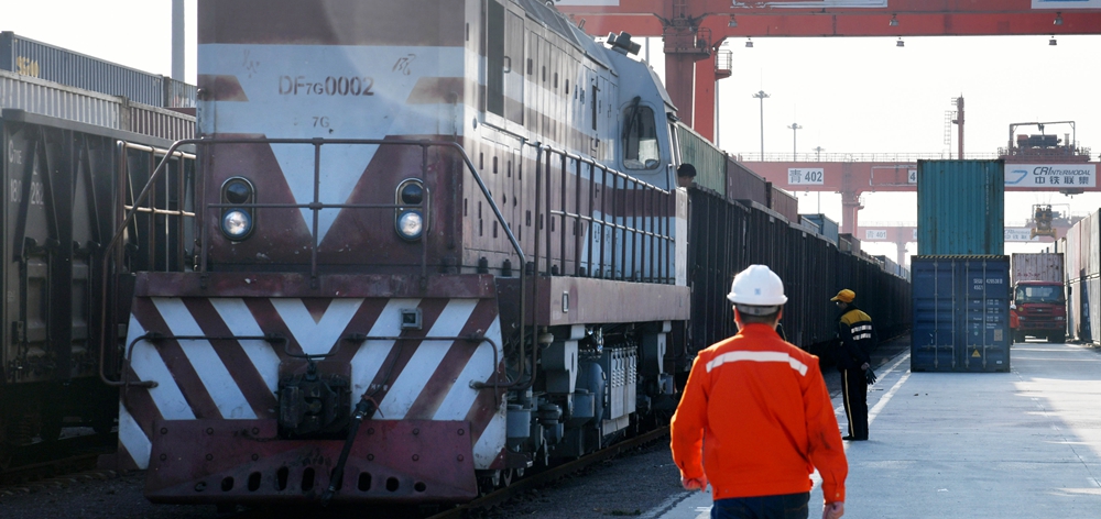 青島：多式聯(lián)運成為上合組織國家與日、韓經(jīng)貿(mào)聯(lián)系重要紐帶