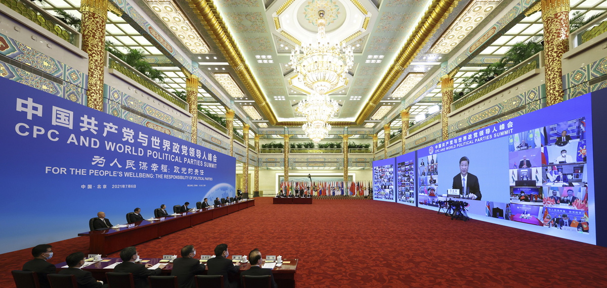 第1視點&middot;原聲金句｜習(xí)近平：為人民謀幸福 為人類謀進步