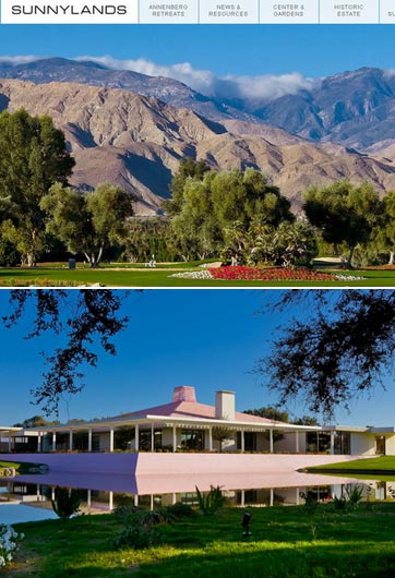 圖說(shuō)&ldquo;安納伯格莊園&rdquo;