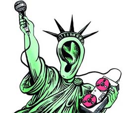 美"監(jiān)控帝國"是怎樣煉成的？