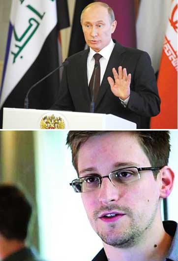 普京緣何要斯諾登&ldquo;閉嘴&rdquo;？