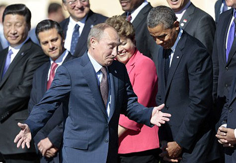 戰(zhàn)和大牌局中，普京如何暫贏美國？