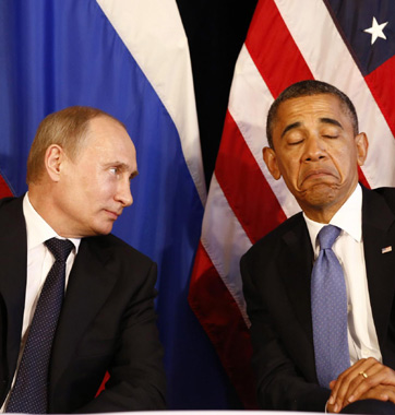 普京比奧巴馬更有能力處理敘危機(jī)？