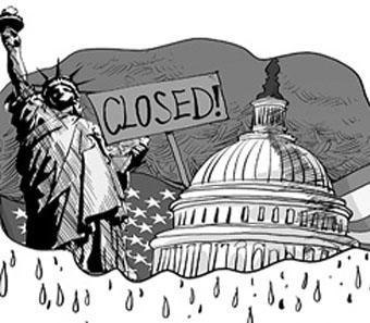 美&ldquo;債務(wù)上限&rdquo;鬧劇何時休？