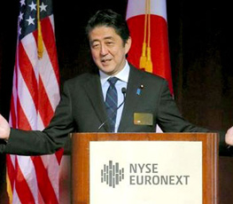 安倍&ldquo;右轉(zhuǎn)&rdquo;何時休？