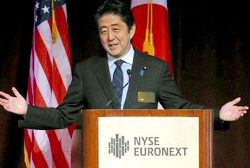 安倍&ldquo;糖衣炮彈&rdquo;對(duì)中國(guó)沒有用