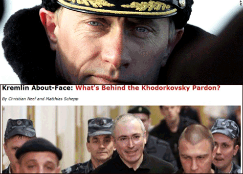 高調(diào)特赦前首富 普京咋想的？