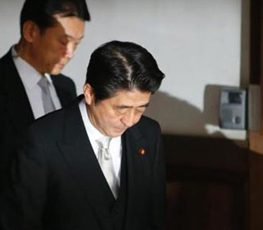 安倍，東亞新的麻煩制造者？