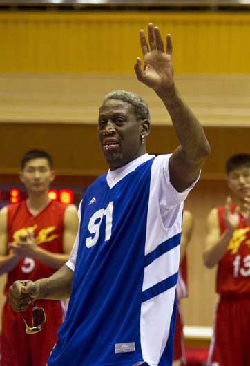 羅德曼的&ldquo;籃球外交&rdquo;有效嗎？