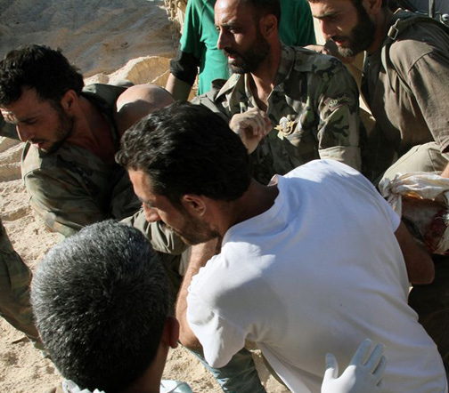 三周年之殤:親歷化武前線